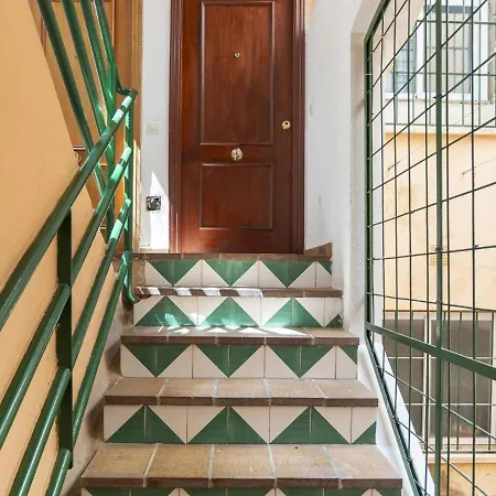 Lu&cia Calle Agua Apartment Malaga